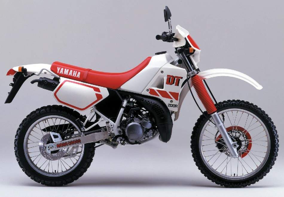 Yamaha DT 200R